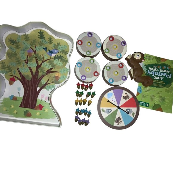 The Sneaky Snacky Squirrel Game Strategy Educational Insights Parents Choice 3+ - Picture 2 of 12